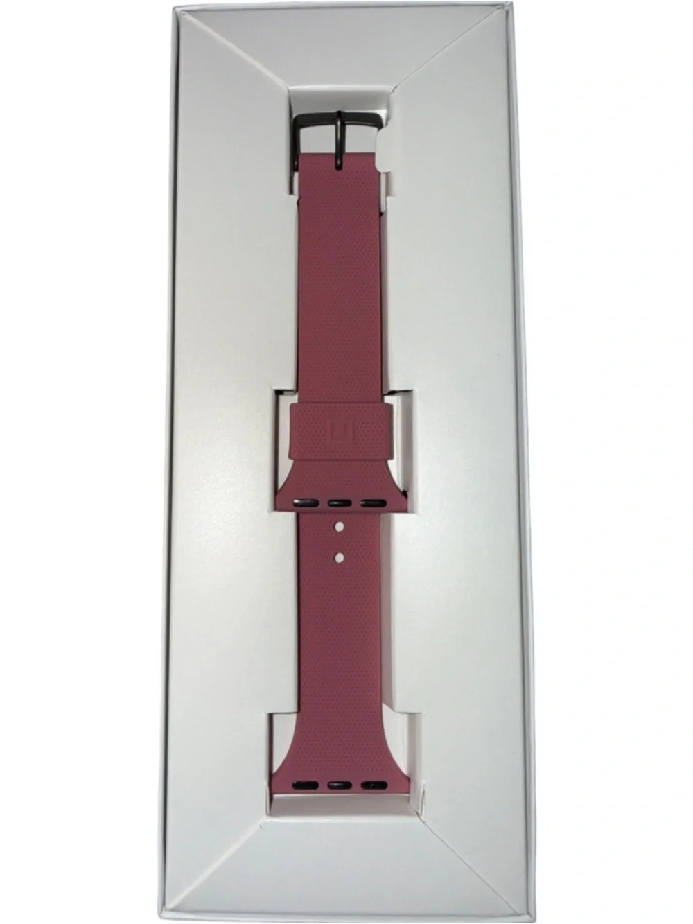 Urban Armor Gear DOT Silicone Apple Watch Band Strap 42mm/44mm Dusty Rose NIB